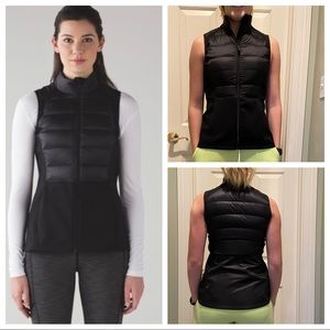 Great-fitting❤️ Lululemon Huddle Vest 6 Down